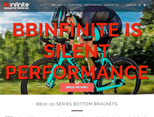 Tablet Screenshot of bbinfinite.com